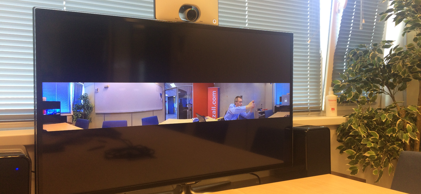 panoraam video koosolekuruumist