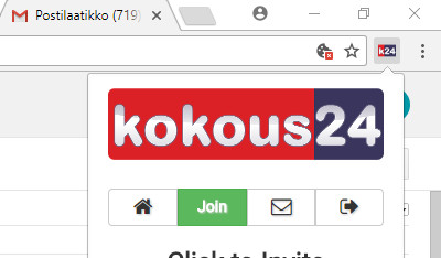 Kokous24 Calendar for Google