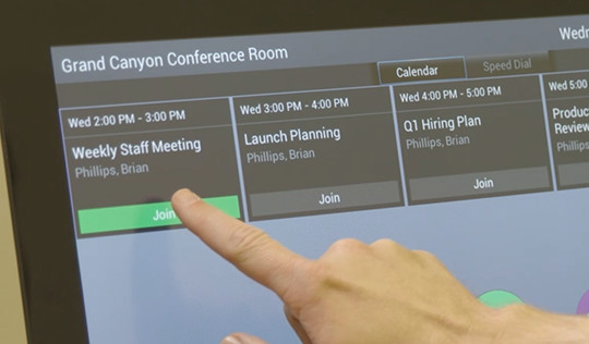 Kokous24 Calendar for Polycom